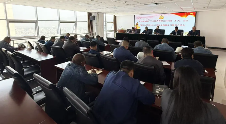 工投公司召开党委（扩大）会议暨深入贯彻中央八项规定精神学习教育总结会议