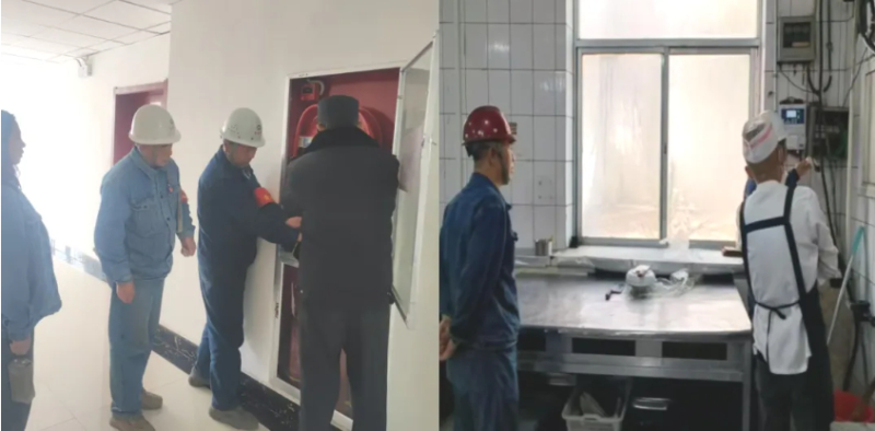 工投公司开展消防安全专项大检查
