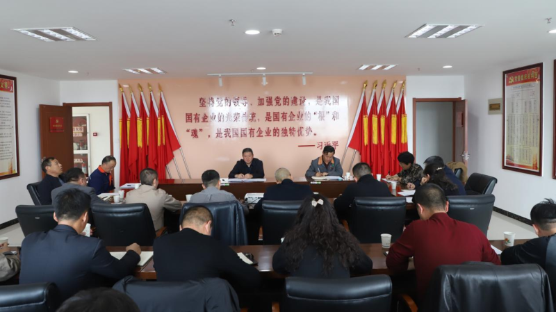 防范化解安全风险  织密筑牢安全防线&mdash;&mdash;集团安委会召开2023年3月份安全生产工作例会