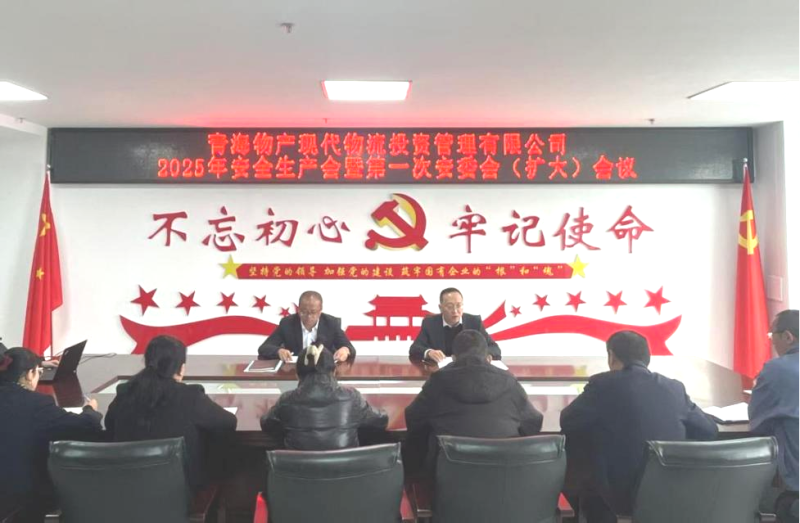 现代物流公司召开2025年安全生产会暨第一次安委会（扩大）会议