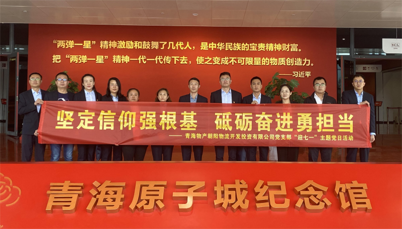 坚定信仰强根基，砥砺奋进勇担当 朝物开投公司党支部开展迎&ldquo;七一&rdquo;主题党日活动