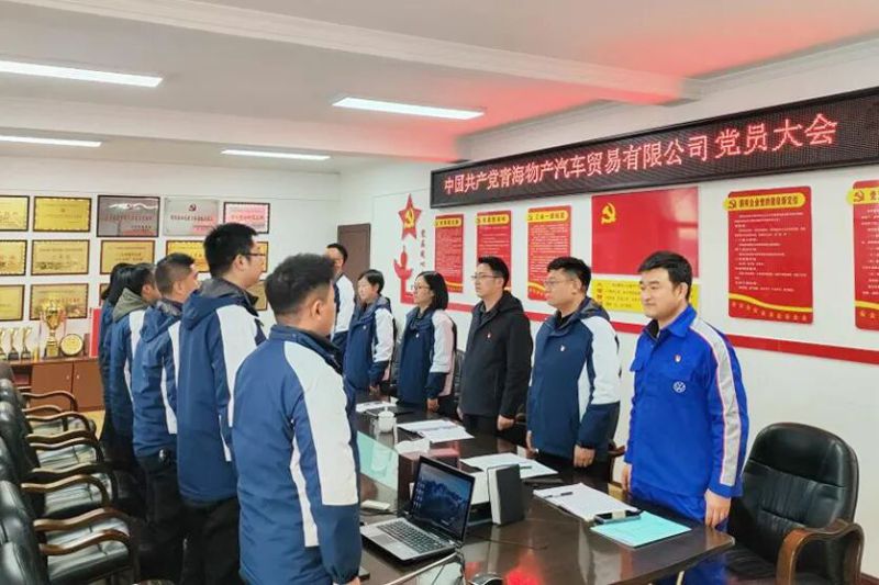 凝心聚力启新程 砥砺奋进谱新篇&mdash;&mdash;中国共产党汽贸公司党员大会胜利召开