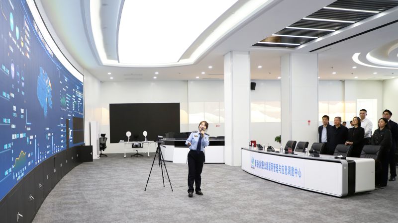 省物产集团赴省交控集团开展智慧物流服务平台调研座谈