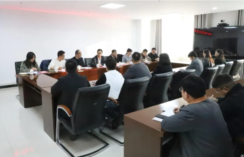 对标先进促提升 深化改革谋发展&mdash;&mdash;交控集团莅临省物产集团开展国有企业改革深化提升行动互评互促督导