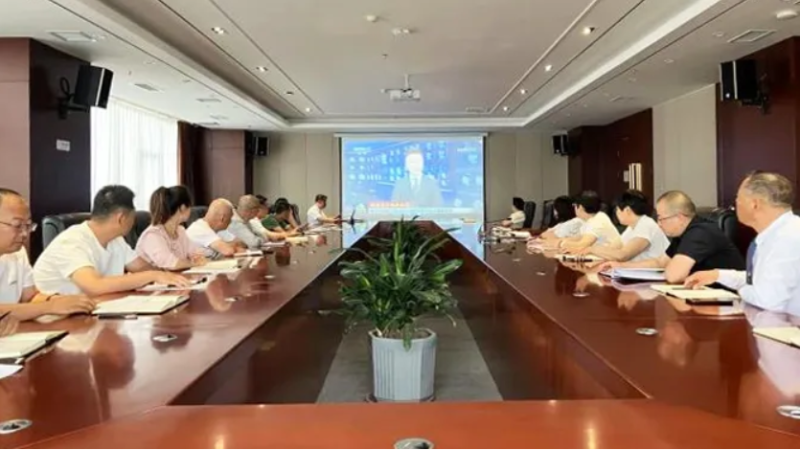 临空公司组织召开7月份安全工作例会