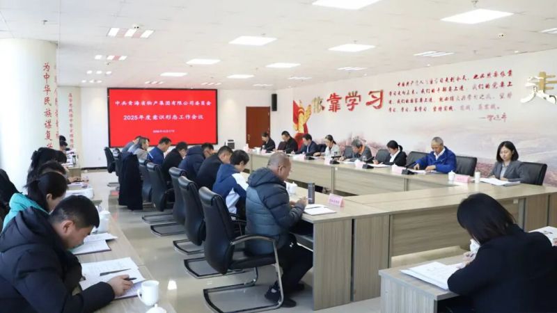 集团党委召开意识形态工作专题会议