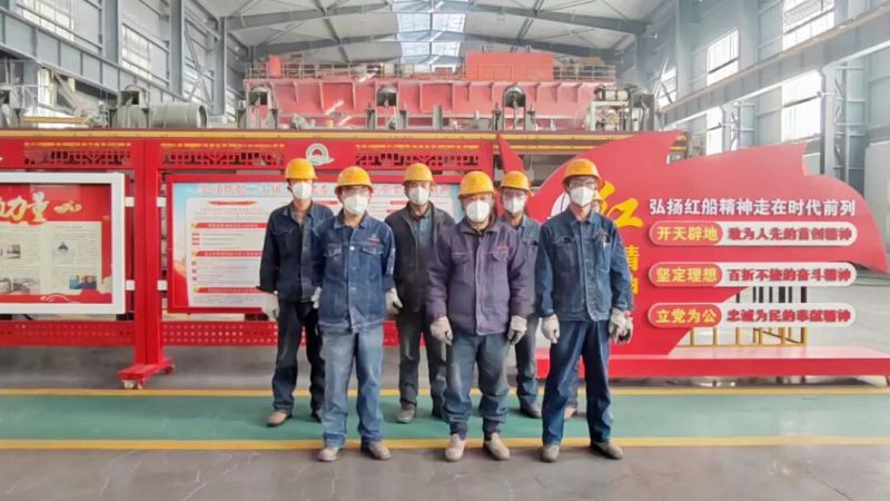 【一线创效故事汇】工投公司：电解槽前的&ldquo;硬核&rdquo;团队