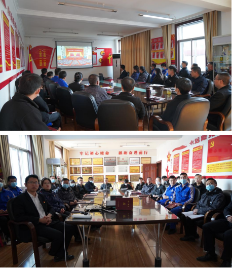 领航中国再铸荣光 造福人民永续华章&mdash;&mdash;物产汽贸公司党员干部职工热议党的二十大胜利召开