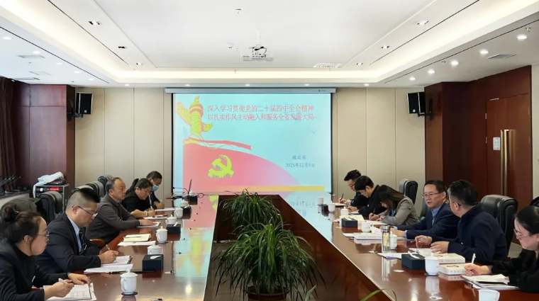集团党委专职副书记列席旁听临空公司党支部学习（扩大）会议并讲授专题党课