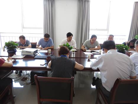 集团党委中心组（扩大）学习贯彻习近平总书记 &ldquo;七一&rdquo;重要讲话精神座谈会
