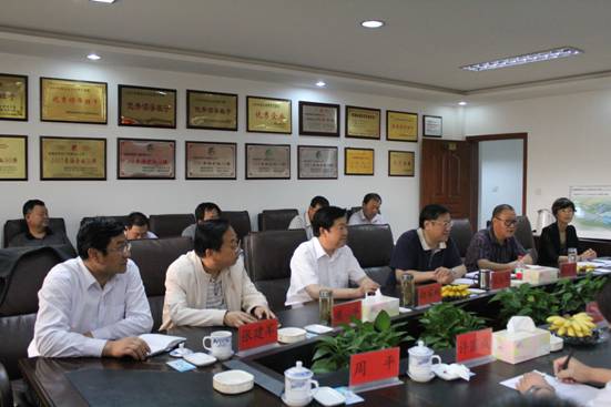 省委常委、副省长骆玉林实地考察物产集团&ldquo;双百&rdquo;行动重点项目