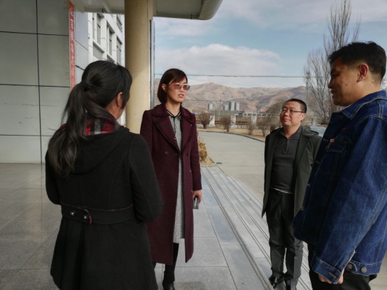 喜迎&ldquo;三八&rdquo;妇女节 嘘寒问暖入基层